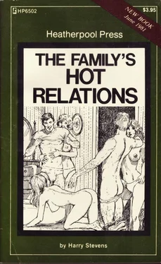 Harry Stevens The family_s hot relations обложка книги