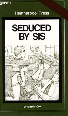 Marvin Cox Seduced by sis обложка книги