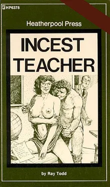 Ray Todd Incest teacher обложка книги