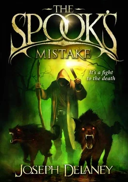 Joseph Delaney The Spook's Mistake обложка книги