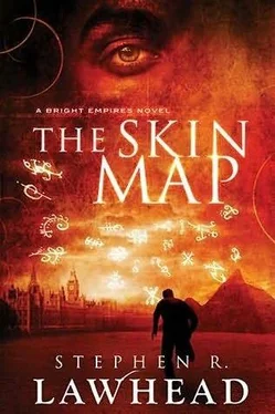 Stephen Lawhead The Skin Map обложка книги