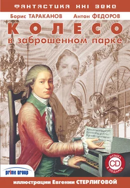 Борис Тараканов Колесо в заброшенном парке обложка книги