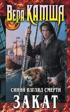 Вера Камша Сердце Зверя. Том 3. Синий взгляд смерти. Закат обложка книги