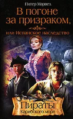 Питер Марвел - В погоне за призраком, или Испанское наследство