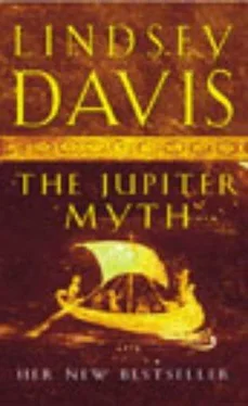 Lindsey Davis The Jupiter Myth обложка книги
