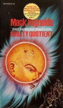 Mack Reynolds Ability Quotient обложка книги