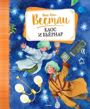 Анне-Катрине Вестли Каос и Бьёрнар: повести