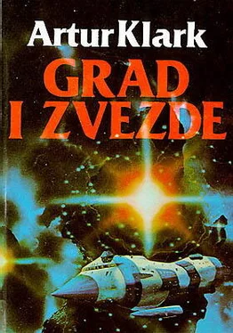 Arthur Clarke Grad i zvezde обложка книги