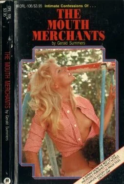 Gerald Summers The Mouth Merchants обложка книги