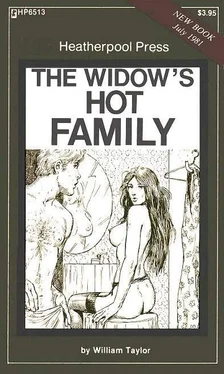 William Taylor The widow_s hot family обложка книги