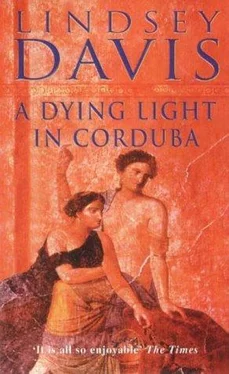 Lindsey Davis A dying light in Corduba обложка книги