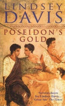 Lindsey Davis Poseidon_s Gold обложка книги