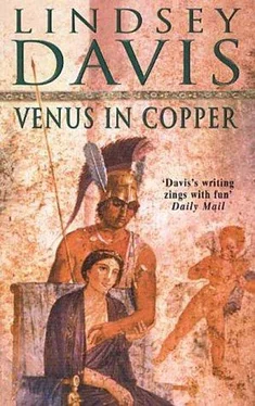 Lindsey Davis Venus in copper обложка книги