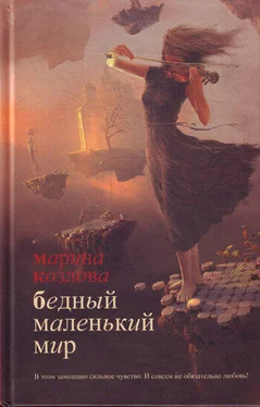 Марина Козлова Бедный маленький мир обложка книги