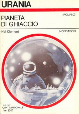 Hal Clement Pianeta di ghiaccio обложка книги