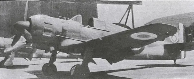 Блок MB 152 из состава GC II9 июнь 1940 г Истребителям собранным в Мери - фото 34