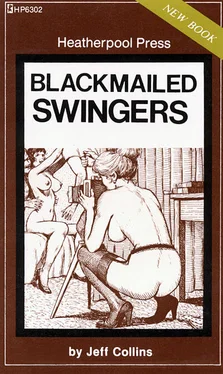 Jeff Collins Blackmailed swingers обложка книги