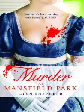 Lynn Shepherd Murder at Mansfield Park обложка книги
