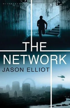 Jason Elliot The Network обложка книги