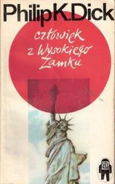 Philip Dick Człowiek z wysokiego zamku обложка книги