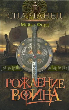 Майкл Форд Рождение воина обложка книги