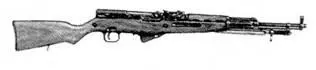 762мм самозарядный карабин Симонова обр 1945 г СКС45 МТ Калашников - фото 51