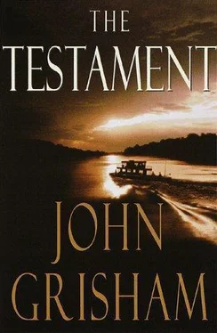 Джон Гришэм The Testament обложка книги