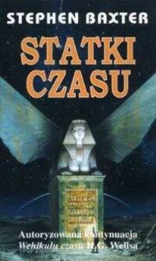 Stephen Baxter Statki czasu обложка книги