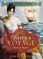 Kara Louise - Darcy's Voyage - A tale of uncharted love on the open seas