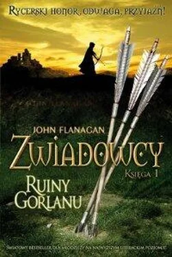 John Flanagan Ruiny Gorlanu обложка книги