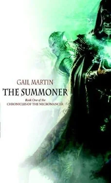 Gail Martin The summoner обложка книги