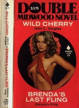 John Douglas Wild cherry обложка книги
