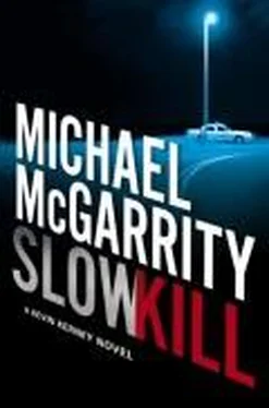 Michael Mcgarrity Slow Kill обложка книги