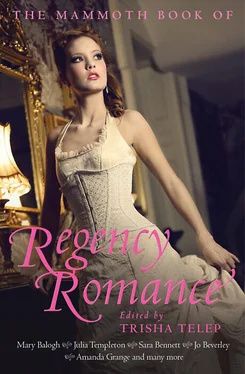 Candice Hern The Mammoth Book of Regency Romance обложка книги