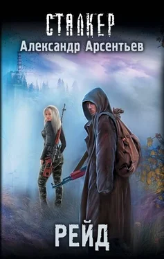 Александр Арсентьев Рейд обложка книги