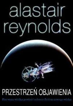 Alastair Reynolds Przestrzeń Objawienia обложка книги