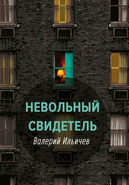 Валерий Ильичёв Невольный свидетель обложка книги