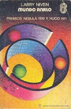 Larry Niven Mundo anillo обложка книги