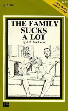 J Blackwood The family sucks a lot обложка книги