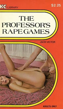 Jack Victor The professor_s rape games обложка книги