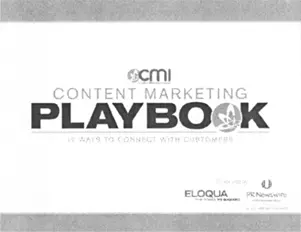 Институт контентмаркетинга недавно выпустил Content Marketing Playbook где - фото 12