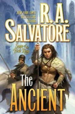 R. Salvatore The Ancient обложка книги