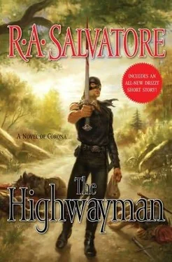 R. Salvatore The Highwayman обложка книги