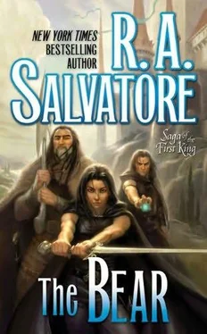 R. Salvatore The Bear обложка книги