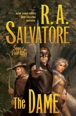 R. Salvatore The Dame обложка книги