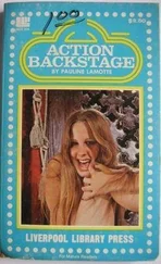 Pauline Nottee - Action backstage