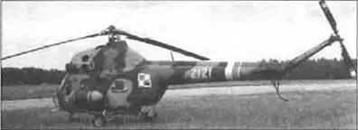 Аэрофотосъемочный вертолет Ми2ФМ Воздушный командный пункт Ми2Д - фото 41