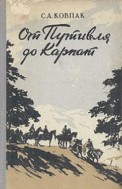 Сидор Ковпак От Путивля до Карпат обложка книги