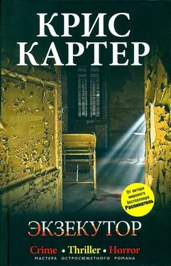 Крис Картер Экзекутор обложка книги