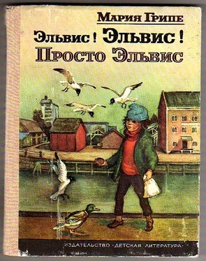 Мария Грипе Эльвис! Эльвис! обложка книги